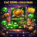 Clash of Clans (CoC) Gems & Gold Pass - Direct Top-Up