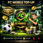 FC Mobile (EA Sports FC) Points & Silver - Direct Player ID Top-Up