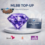 Mobile Legends (MLBB) Diamonds & Weekly Pass - Direct User ID Top-Up