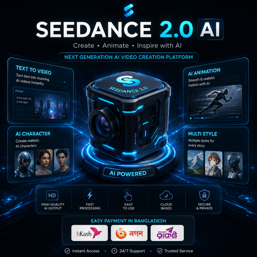 seedance 2.0 ai video price in bangladesh